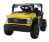 صورة جيب أطفال كهربائي ماطورين 12 فولت بشكل FORD